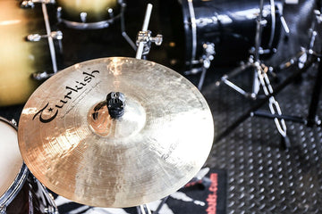 Turkish Rock Beat Crash Thin 19" — zdjęcie 1