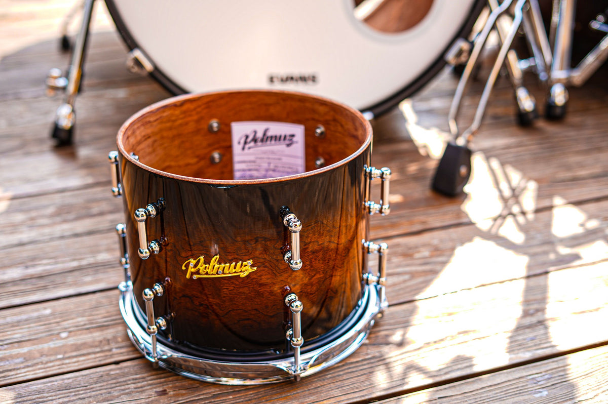 Polmuz Bubinga Model 1 - 22/22/10/12/16 - Premium Quilted Bubinga Burst - zdjęcie 6