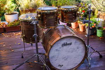 Polmuz Walnut Model 2 22/10/12/16 w naturalnym wosku, złoty osprzęt