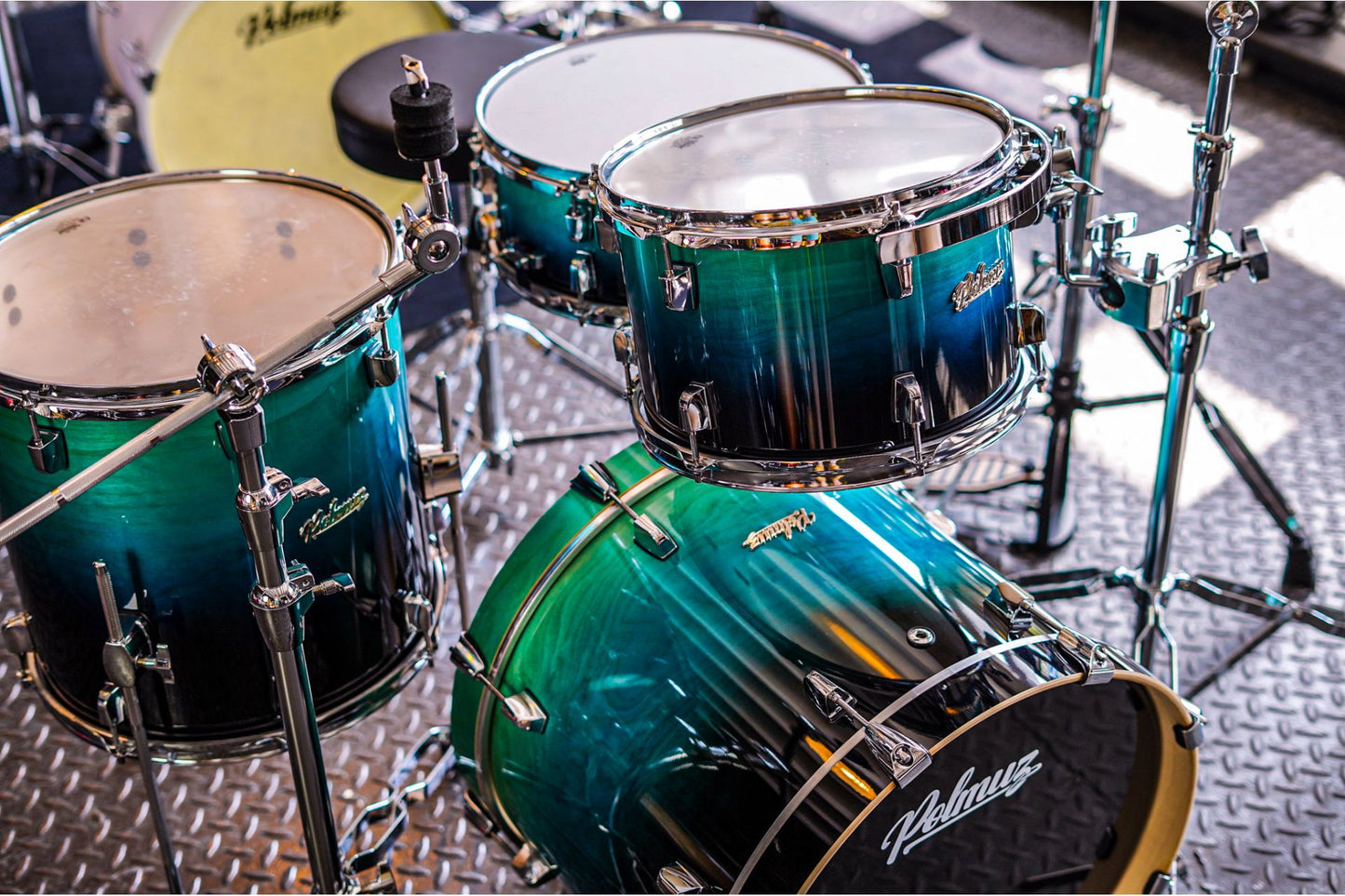 Polmuz Birch Model 3 (18/12/14/14) Blue to Black Fade Lacquer — zdjęcie 11