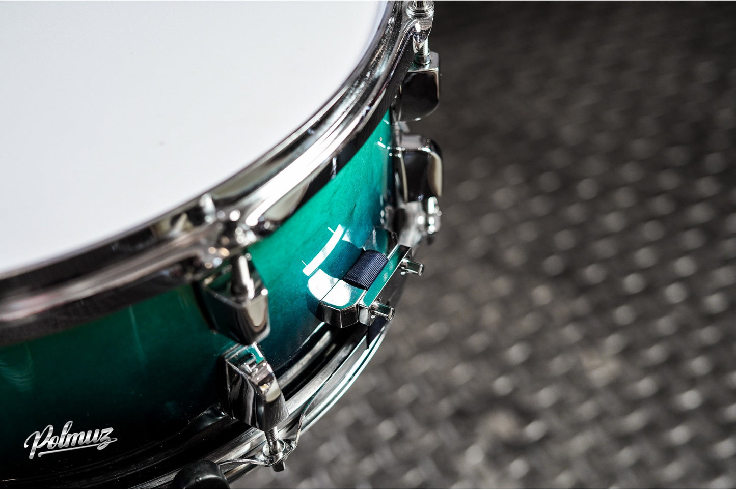 Polmuz Birch Snare 13x6,5 Blue Black Fade lacquer — zdjęcie 6