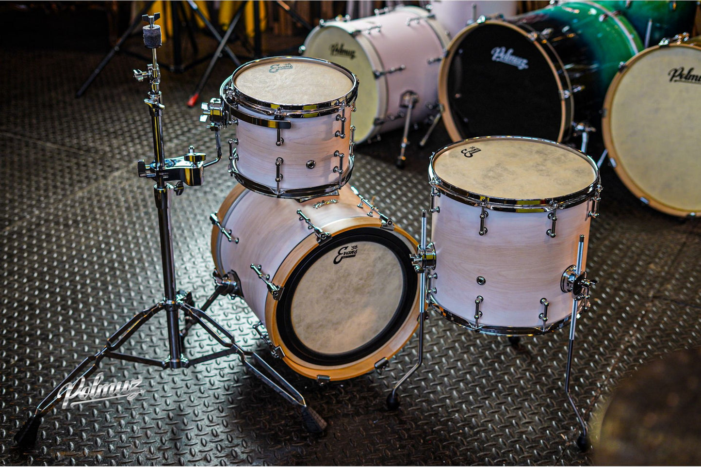 Polmuz Maple Model 1 - 16/10/14 - Satin White Fade — zdjęcie 5