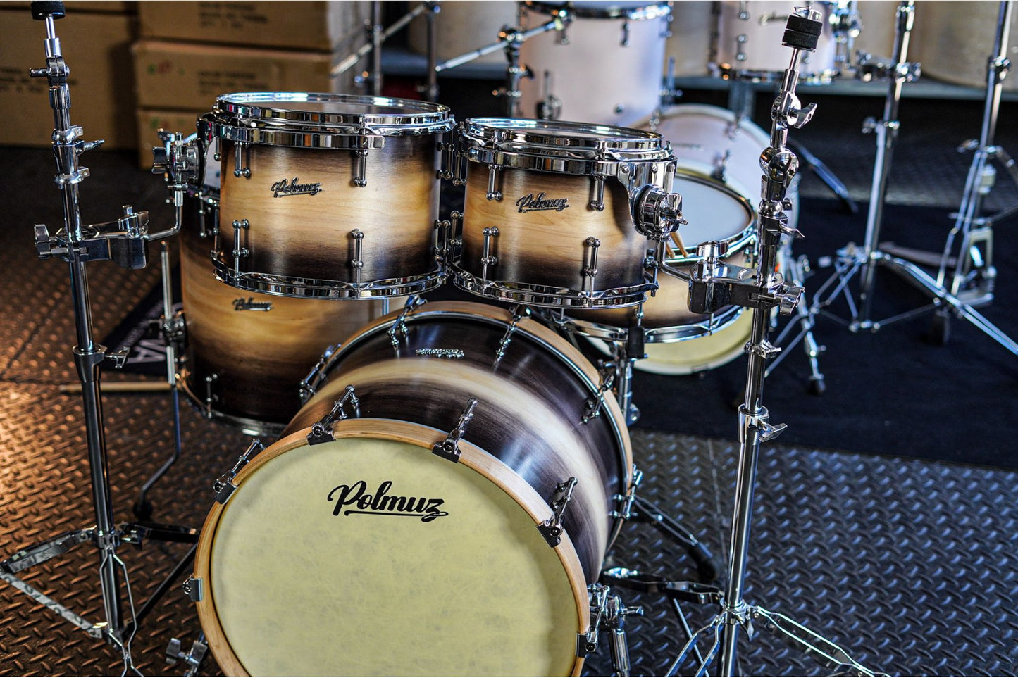Polmuz Maple Model 1 - 20/10/12/16/14SD - Artist black to natural fade — zdjęcie 8