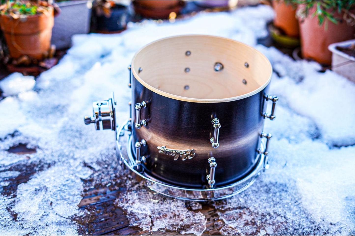 Polmuz Maple Model 1 - 20/19/10/12/14/16 - Polished black fade oil wax — zdjęcie 19