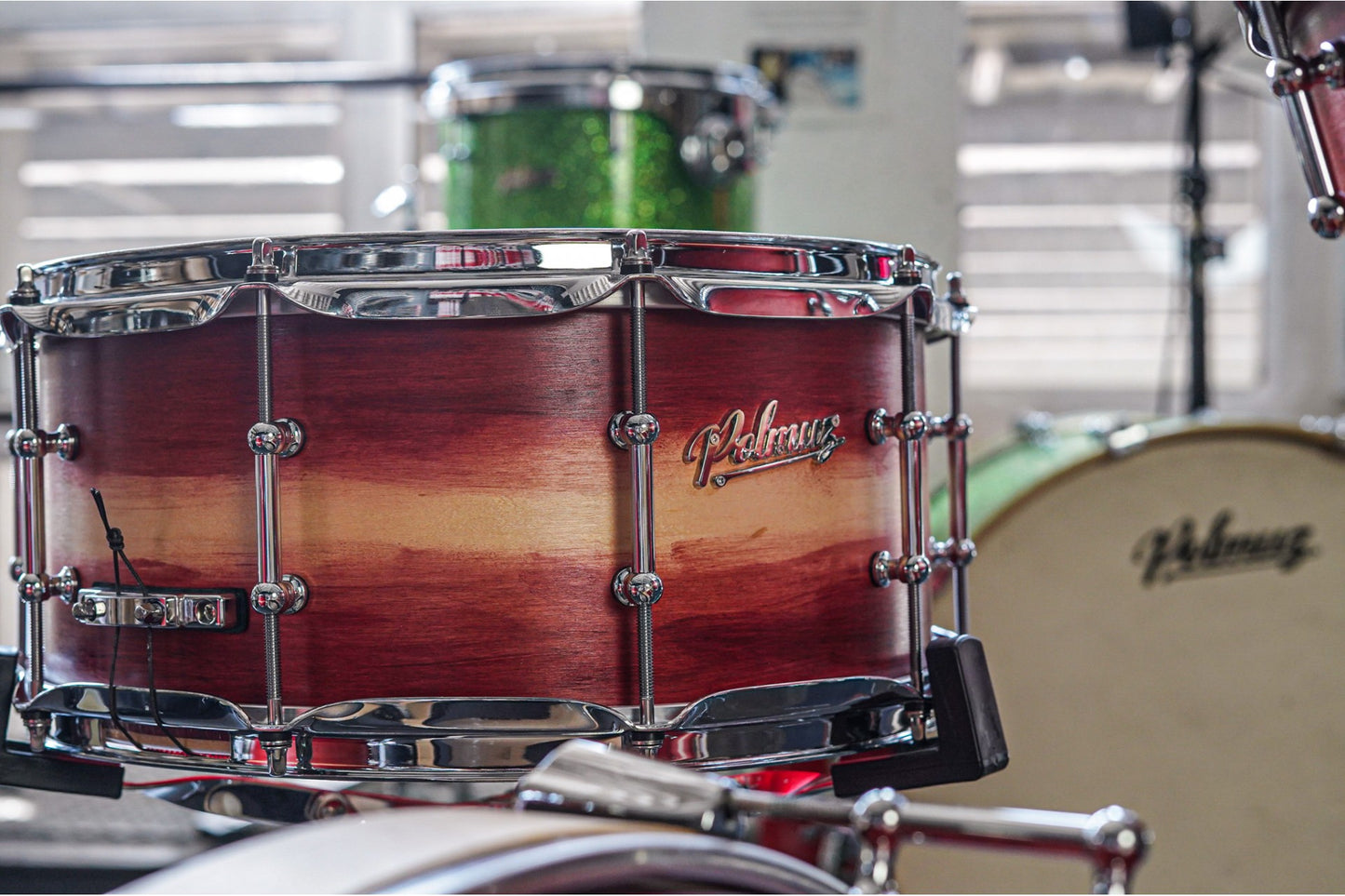 Polmuz Maple Model 1 - 22/12/16/14SD - Artist Red Jatoba Fade — zdjęcie 12