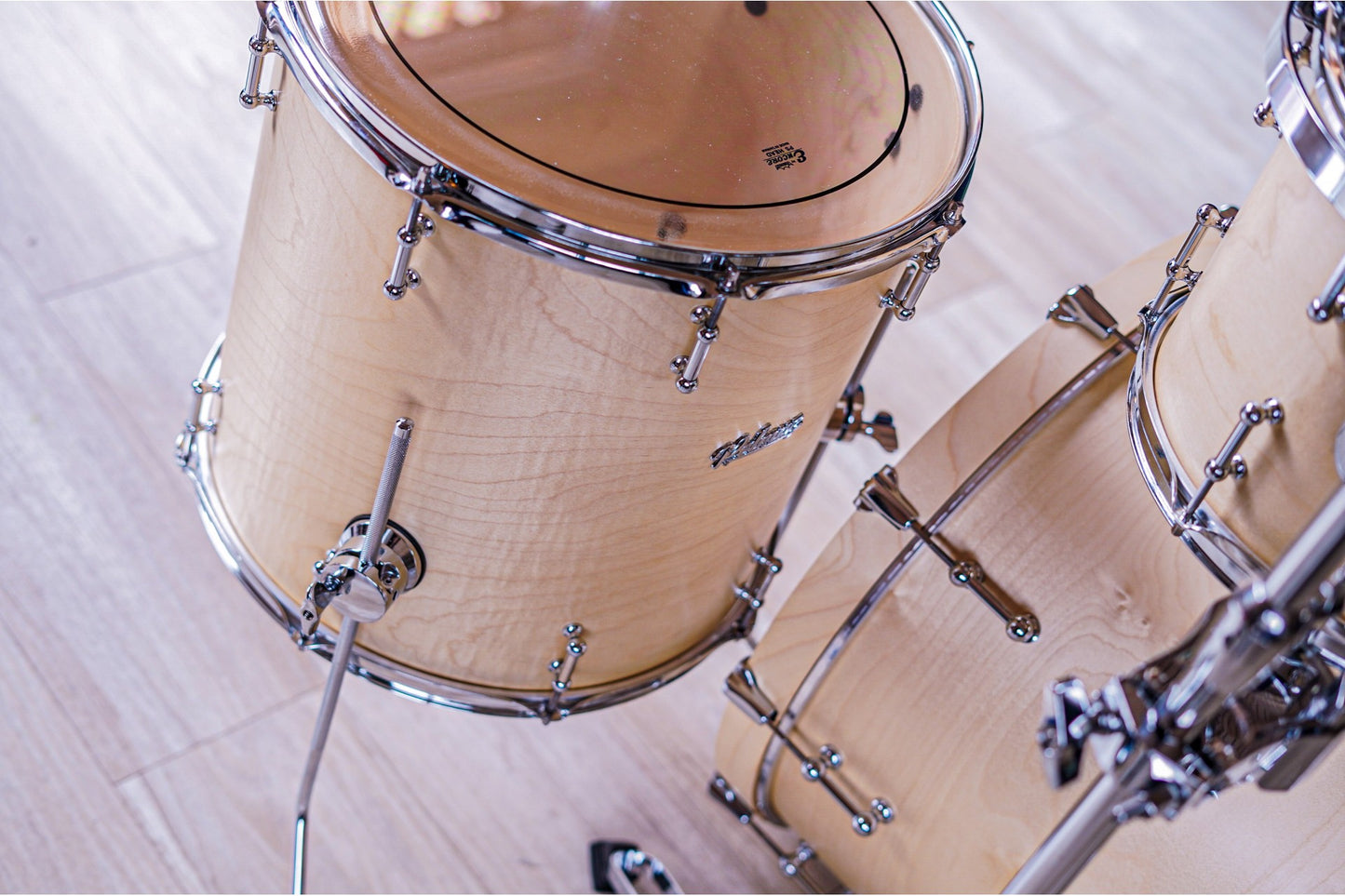 Polmuz Maple Model 2 - 22/10/12/16 - Satin Natural Wax made in PL — zdjęcie 9