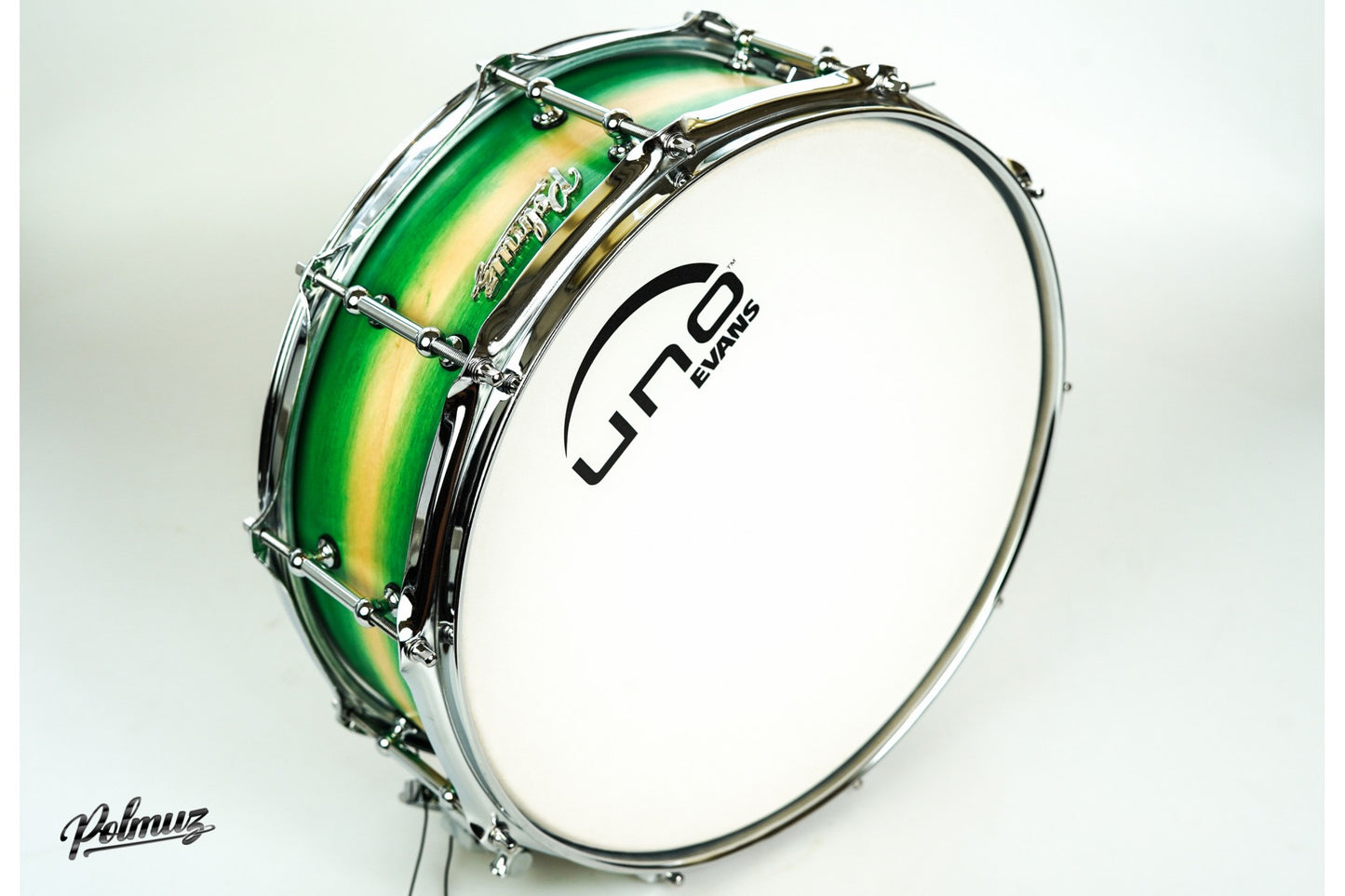 Polmuz model 1 Maple 14x5,5 Green Natural Fade made in Poland — zdjęcie 5