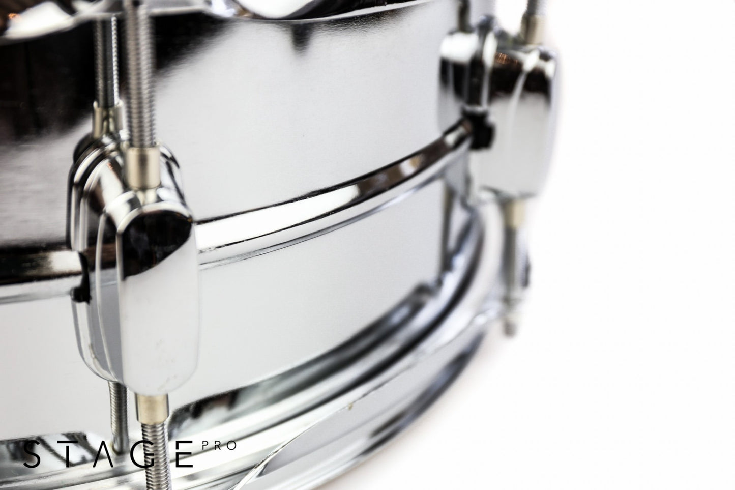 StagePro Metal snare drum (14"x5,5") - SN-400 — zdjęcie 6