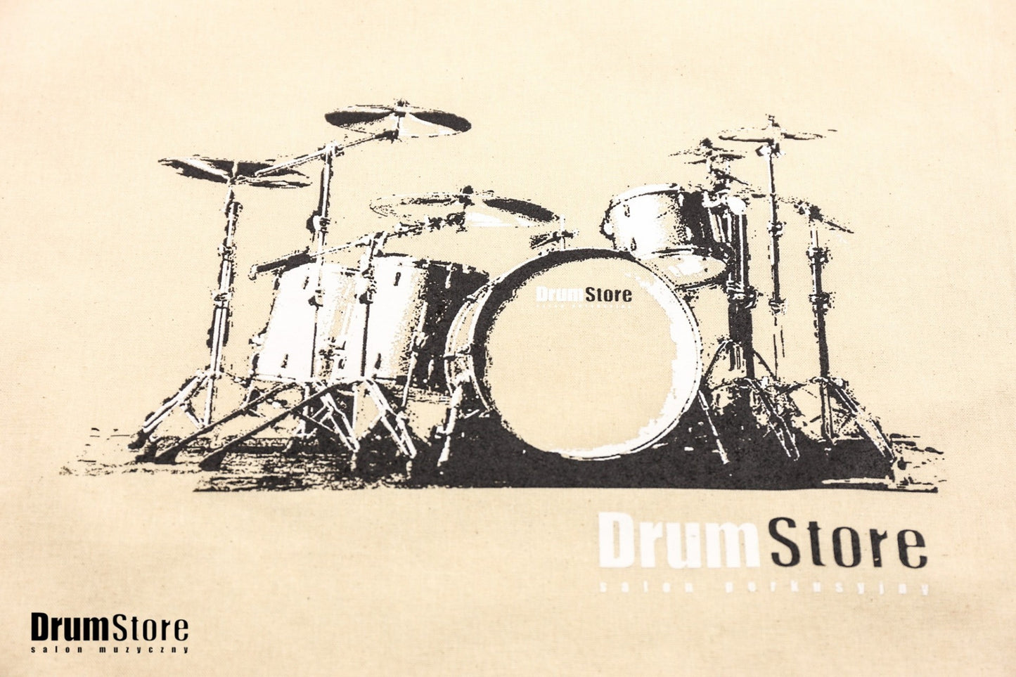 Torba bawełniana DrumStore 42x38cm — zdjęcie 5