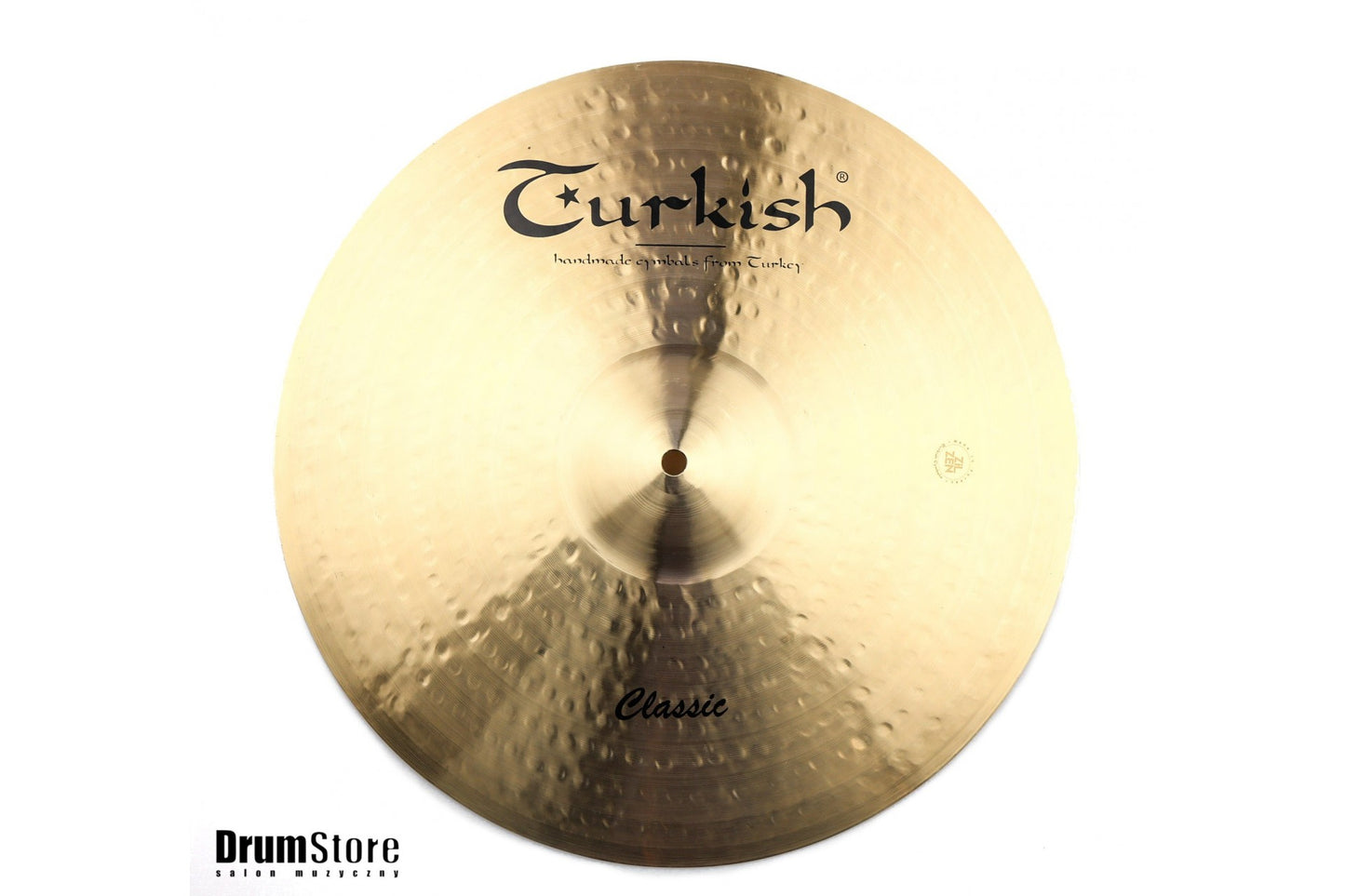 Turkish Classic Crash Thin 17" - Custom (mocno kuty)