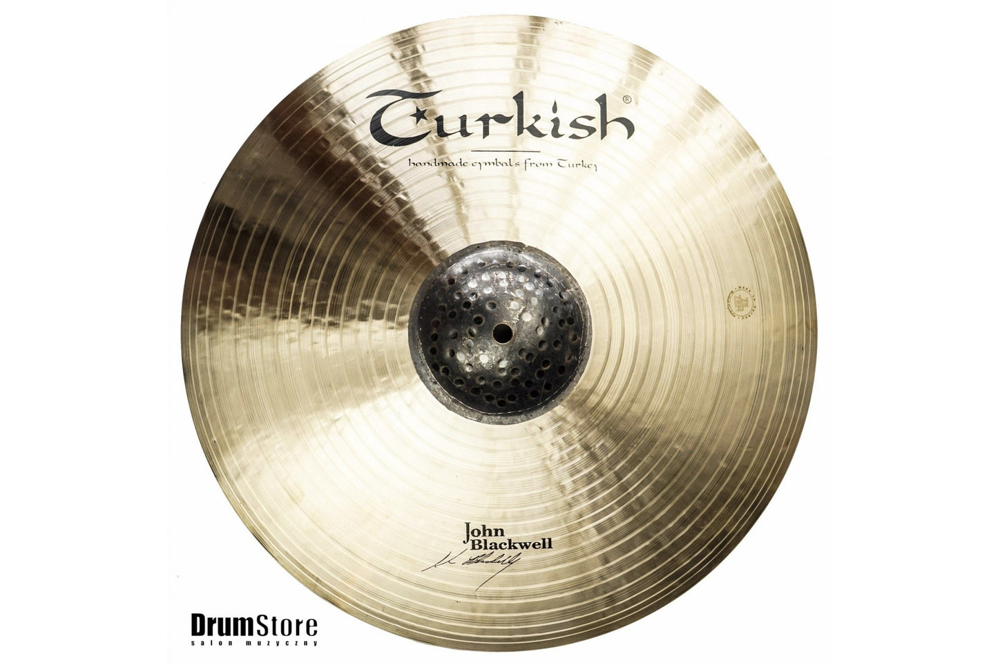 TURKISH John Blackwell Crash Thin 18"