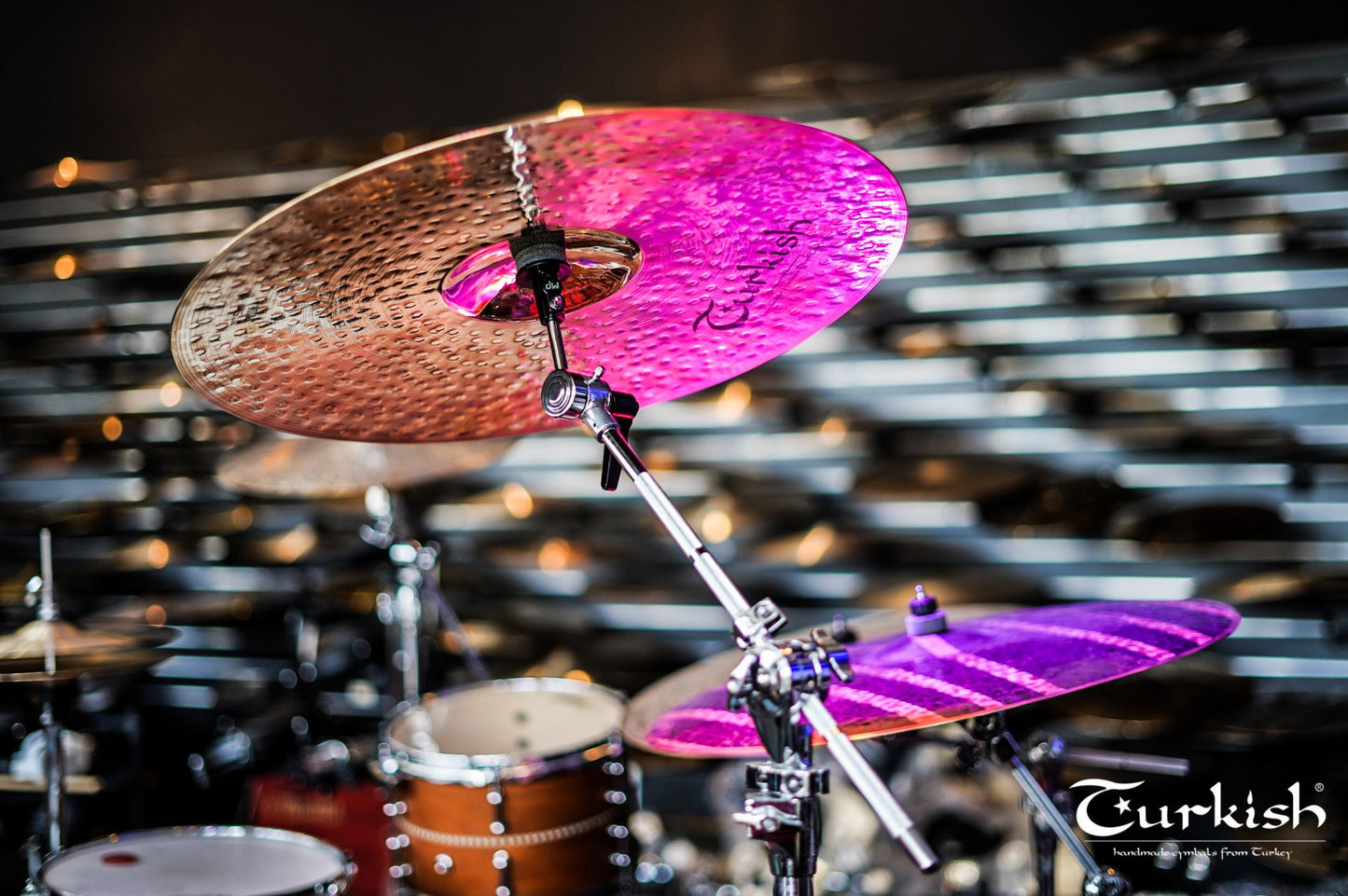 TURKISH John Blackwell Jazz Ride 22" — zdjęcie 4