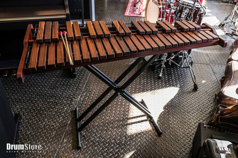 Klasyczne instrumenty sztabkowe: marimba, ksylofon i wibrafon - Drumstore -  blog - salon muzyczny