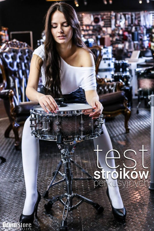 Test stroików perkusyjnych – analog czy cyfra?
