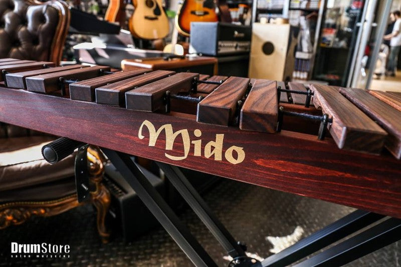 Klasyczne instrumenty sztabkowe: marimba, ksylofon i wibrafon
