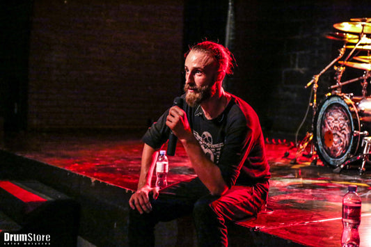 Warsztaty perkusyjne DrumStore: James Stewart (Vader) 03.09.18 w Sopocie