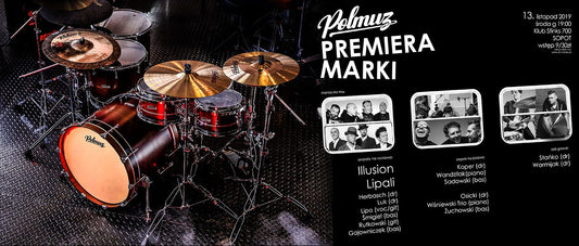 Baner premiery marki Polmuz, 13 listopada 2019, klub Sfinks700 w Sopocie