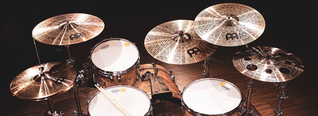 Meinl HCS Bronze – nowe spojrzenie na stop B8