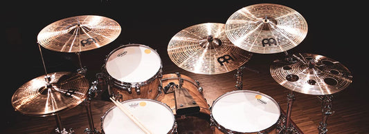 Meinl HCS Bronze – nowe spojrzenie na stop B8