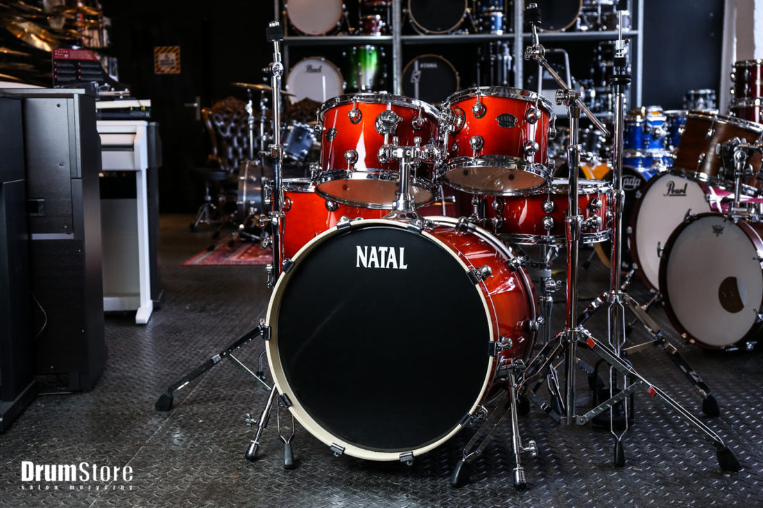Serie perkusji Natal Drums: Natal Arcadia i Natal Arcadia Acrylic