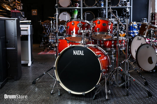 Serie perkusji Natal Drums: Natal Arcadia i Natal Arcadia Acrylic