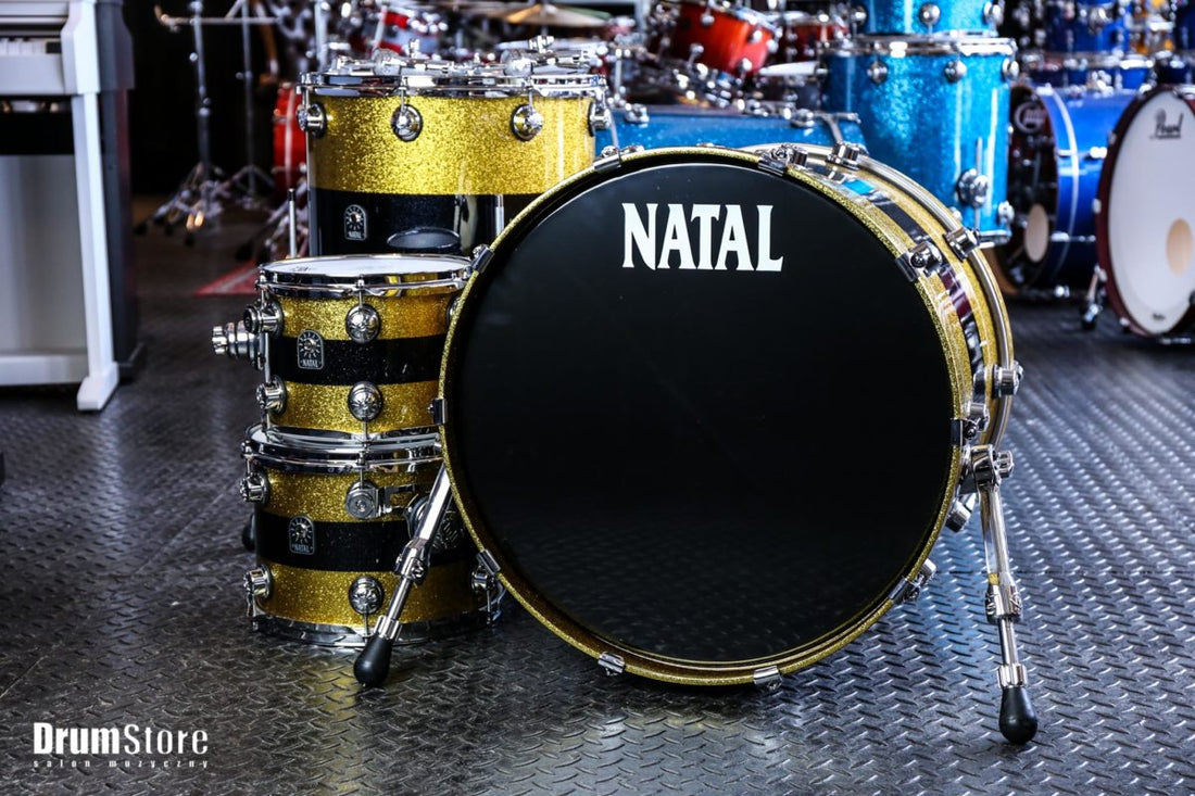 Serie perkusji Natal Drums: Natal Café Racer