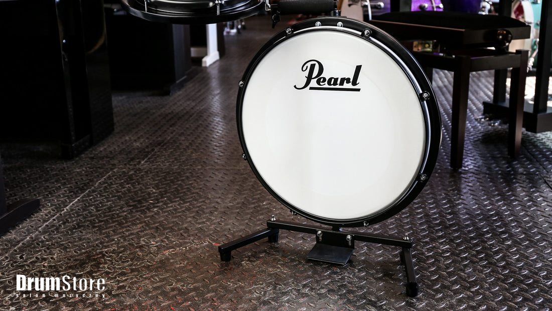 Pearl Compact Traveler – mała perkusja mobilna na ulicę i na scenę