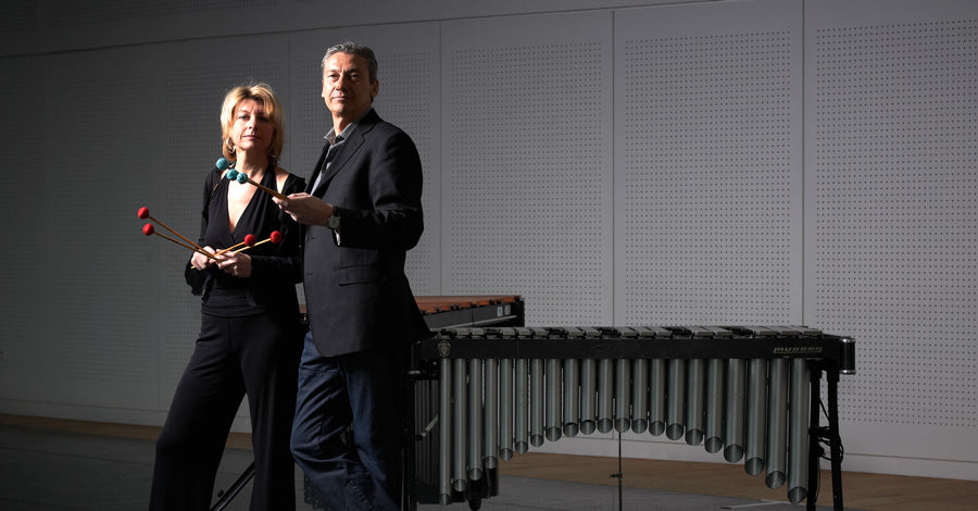 Niedziela Melomana „Instrumenty perkusyjne solo i symfonicznie” – Emmanuel Séjourné i Sylvie Reynaert w Gdyni