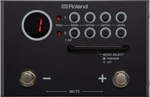 Roland TM-1 Trigger Module - moduł triggerowy, ala kostka gitarowa
