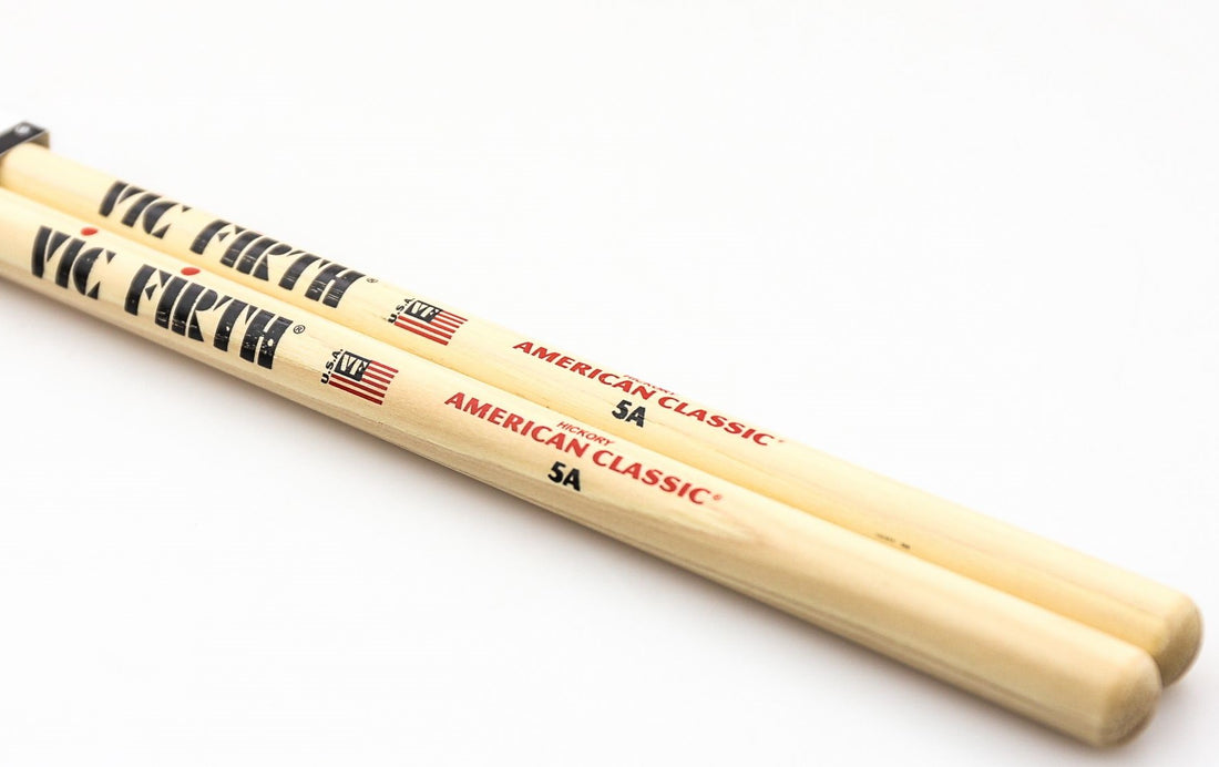 Vic Firth 5A – legenda w świecie perkusji