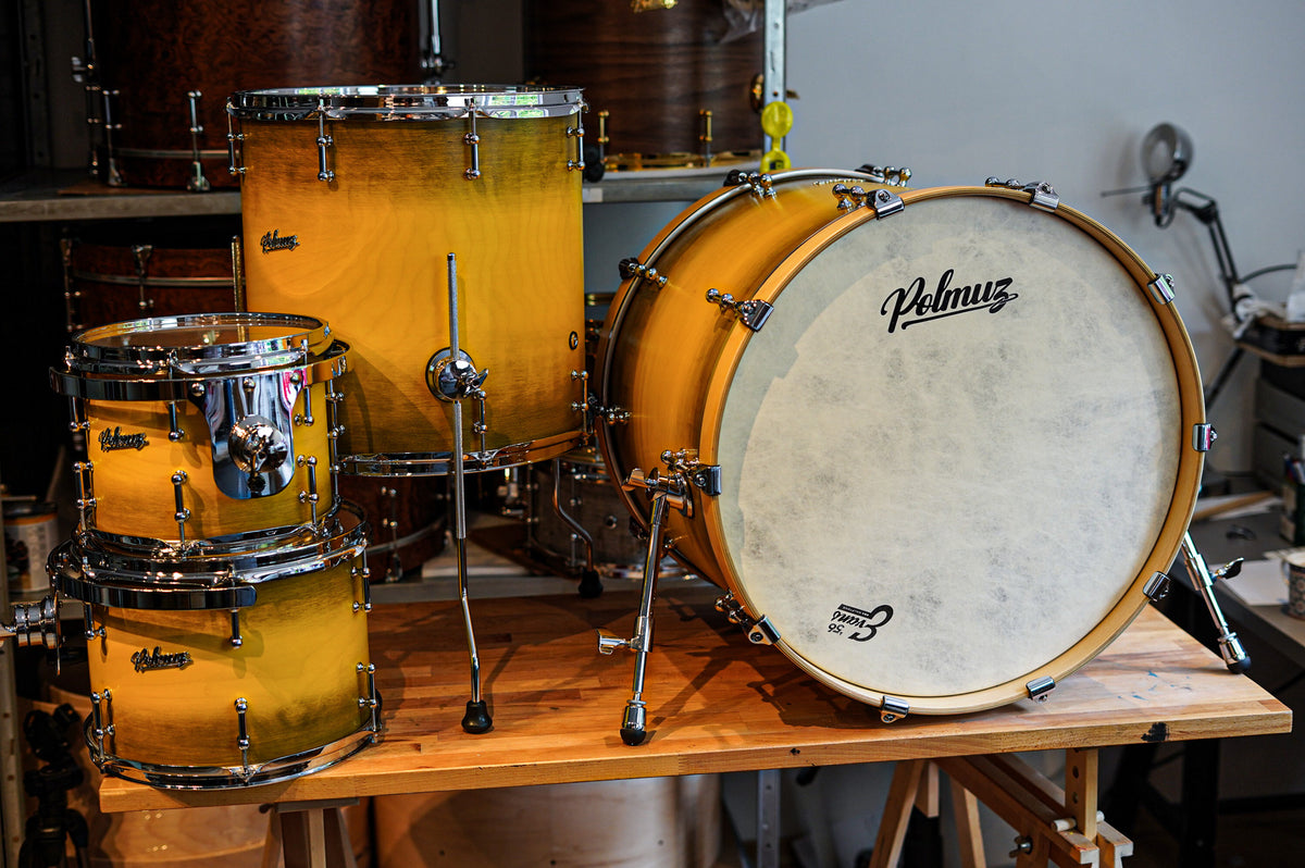 Polmuz Maple Model 2 - 22/10/12/16 - TV Yellow to Black Oil Fade - zdjęcie 1