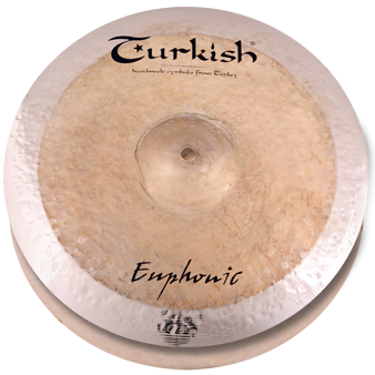 Turkish Euphonic Hihat 14" — zdjęcie 1