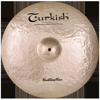 Turkish Rock Beat Raw Medium Crash 16" — zdjęcie 1