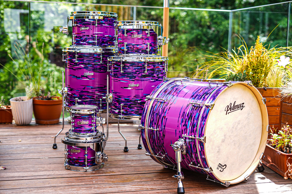 Polmuz Maple Model 1 - 20/6/8/10/12/14/16 - Artist Crazy Cosmic Violet - zdjęcie 1