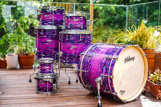 Polmuz Maple Model 1 - 20/6/8/10/12/14/16 - Artist Crazy Cosmic Violet - zdjęcie 1