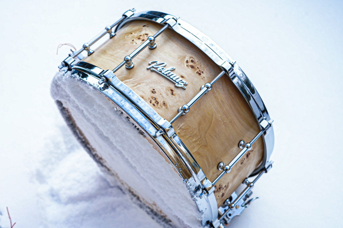 Polmuz Mappa Burl Maple Snare 14x6,5 — zdjęcie 1