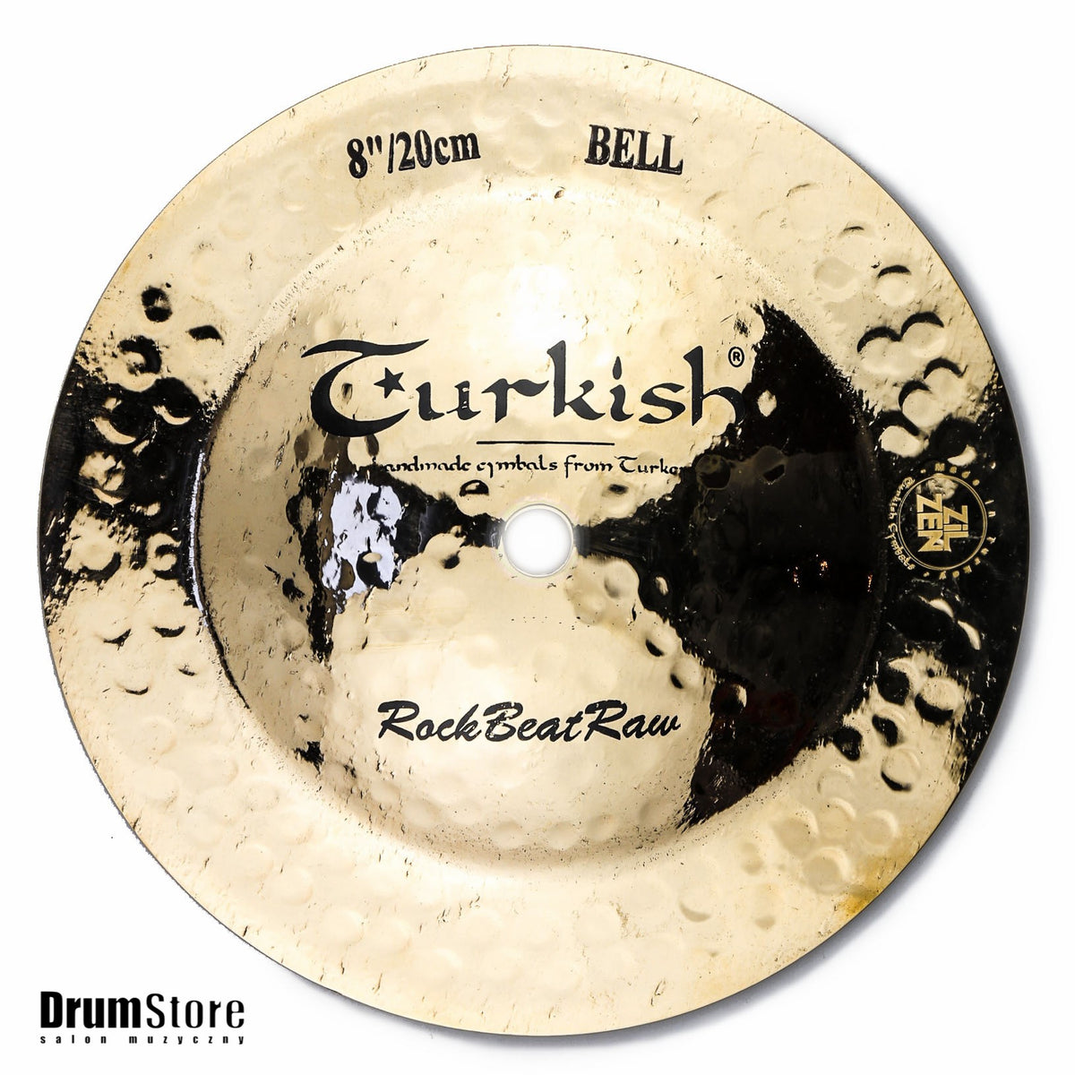 Turkish Rock Beat Raw Big Bell 8" — zdjęcie 1