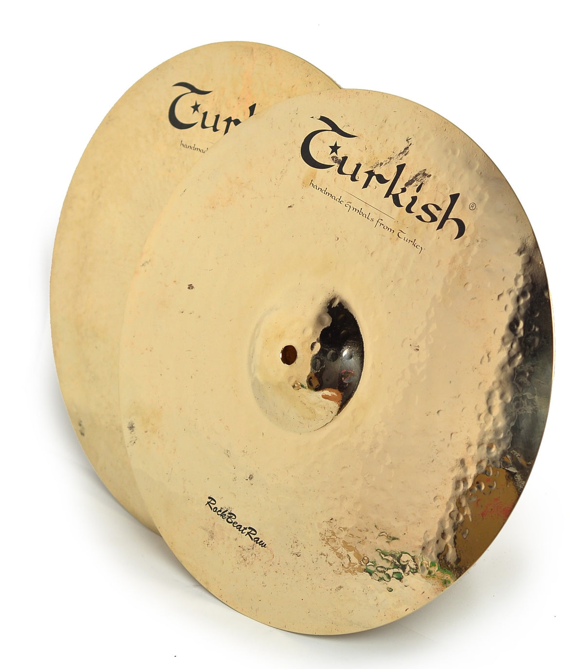 Turkish Rock Beat Raw Hihat 14" — zdjęcie 1