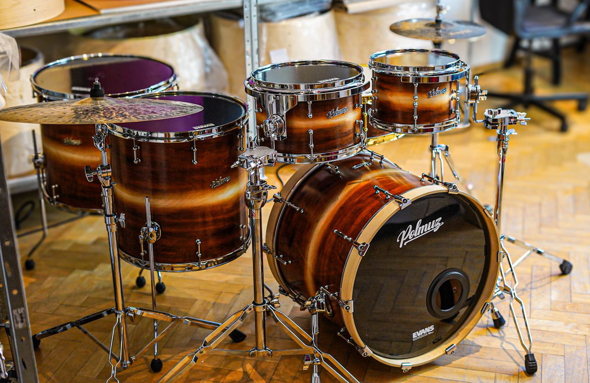 Polmuz Maple Model 1 - 20/10/12/16/18 - Artist Satin Jatoba Fade - zdjęcie 1