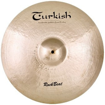 Turkish Rock Beat Crash Ride Rock 20" — zdjęcie 1