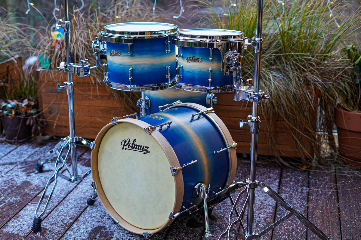 Polmuz Maple Model 1 - 18/10/12/14 - Blue to Natural Wax Fade - zdjęcie 2