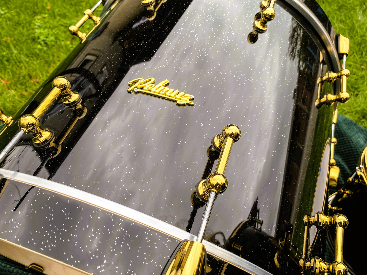 Polmuz Maple Model 2 - 20/10/12/16 - Black Sparkle, Golden Hardware - zdjęcie 7