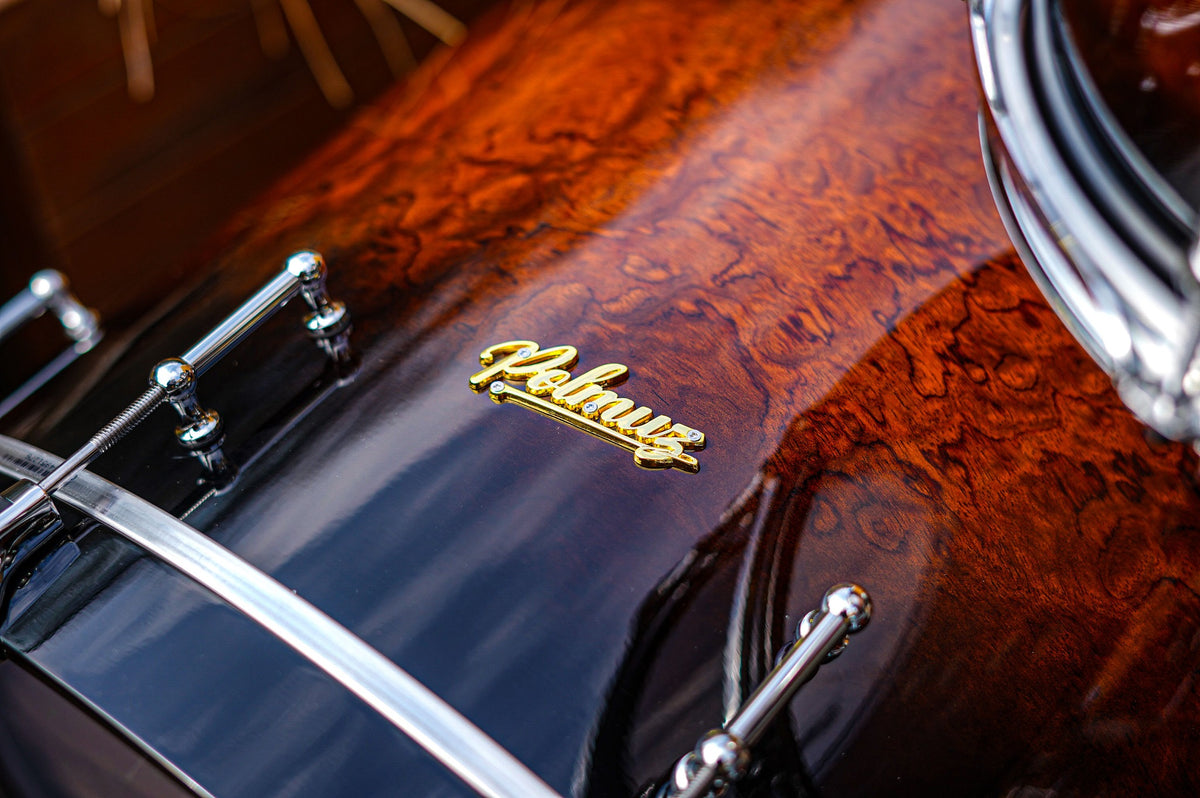Polmuz Bubinga Model 1 - 22/22/10/12/16 - Premium Quilted Bubinga Burst - zdjęcie 2