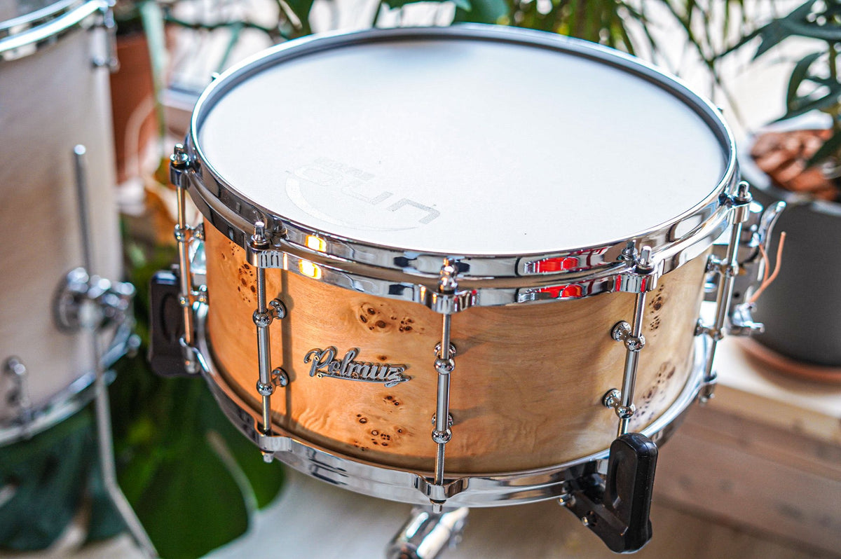Polmuz Mappa Burl Maple Snare 14x6,5 — zdjęcie 2