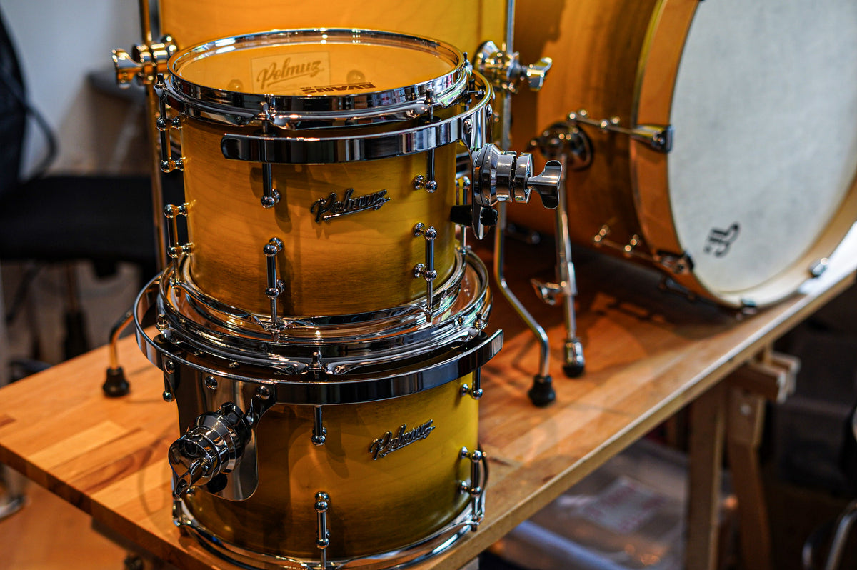 Polmuz Maple Model 2 - 22/10/12/16 - TV Yellow to Black Oil Fade - zdjęcie 3