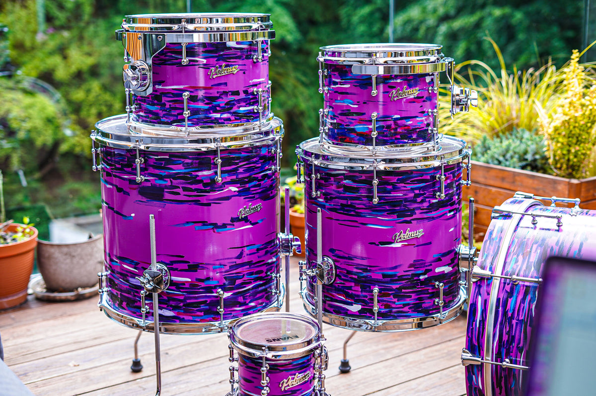 Polmuz Maple Model 1 - 20/6/8/10/12/14/16 - Artist Crazy Cosmic Violet - zdjęcie 3