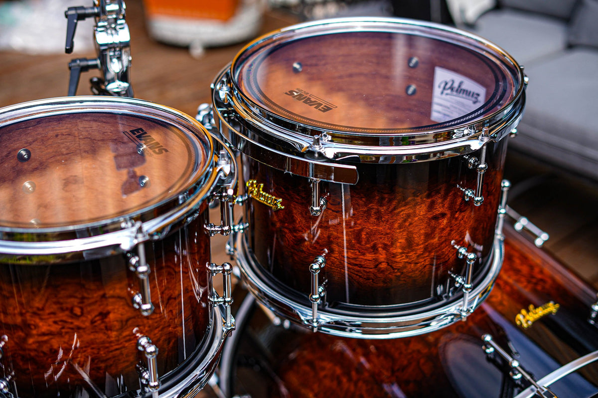 Polmuz Bubinga Model 1 - 22/22/10/12/16 - Premium Quilted Bubinga Burst - zdjęcie 3