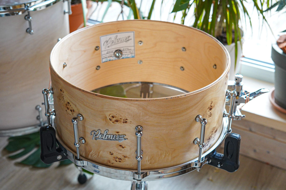 Polmuz Mappa Burl Maple Snare 14x6,5 — zdjęcie 3