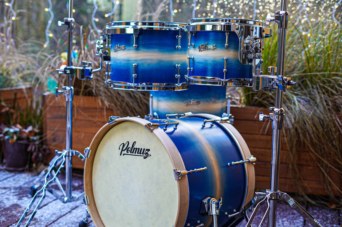 Polmuz Maple Model 1 - 18/10/12/14 - Blue to Natural Wax Fade - zdjęcie 3