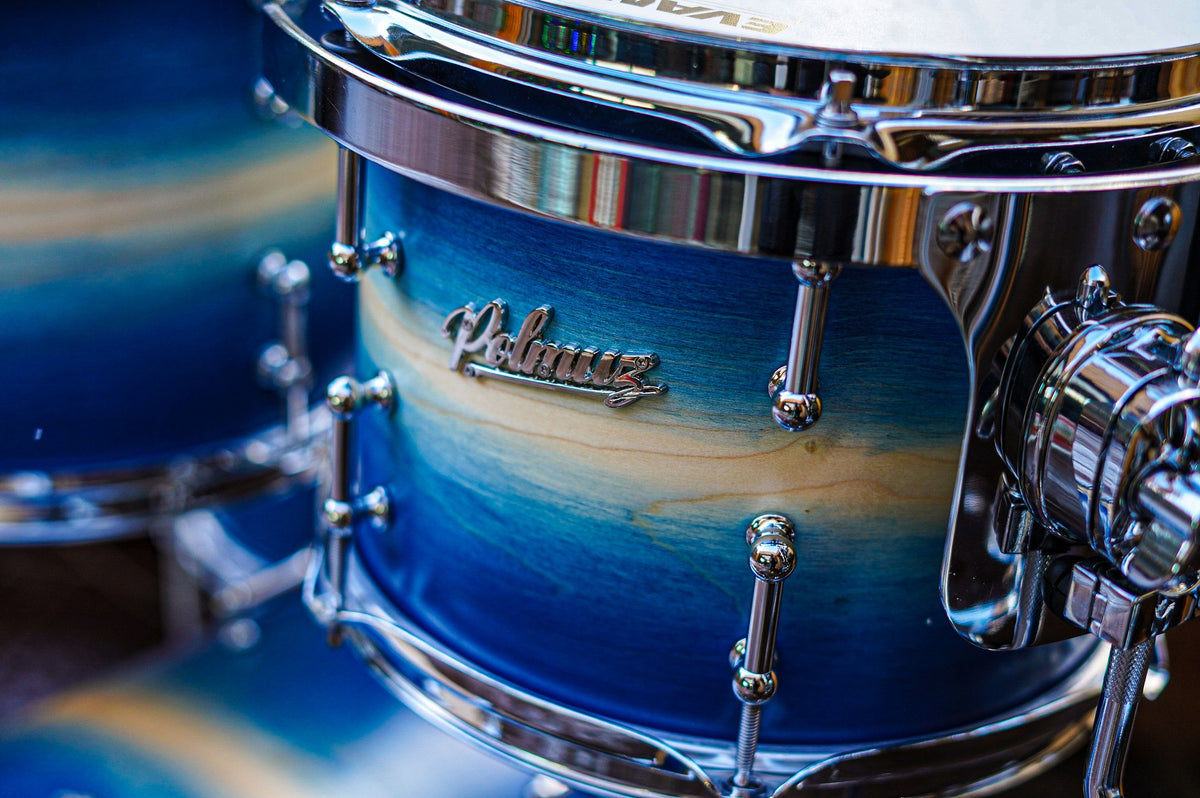 Polmuz Maple Model 1 - 18/10/12/14 - Blue to Natural Wax Fade - zdjęcie 4